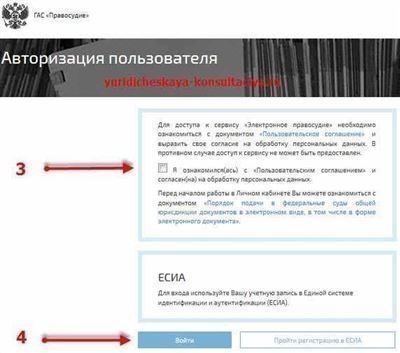 Шаг 3: Проверка состояния дела в ГАС «Правосудие»