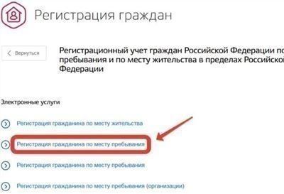 Временная регистрация через Госуслуги: инструкция и плюсы